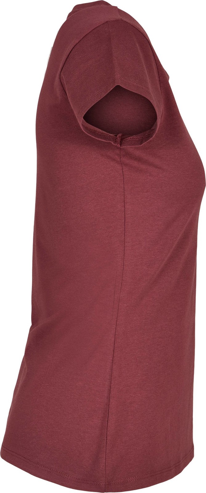 Build Your Brand Basic Women’s basic tee – Round neck, Set-in sleeve
