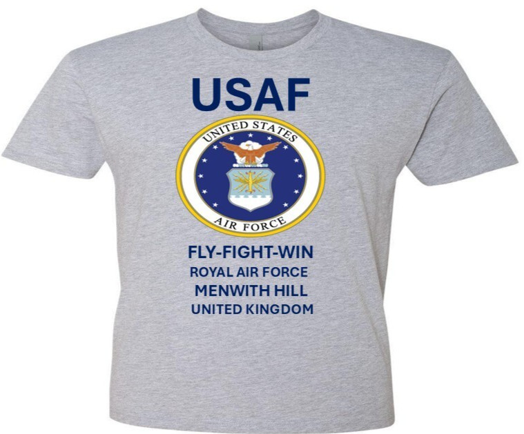 AL DHAFRA AIR BASE* UNITED ARAB EMIRATES*SHIRT W/EMBLEM*USAF OFFICIALLY LICENSED