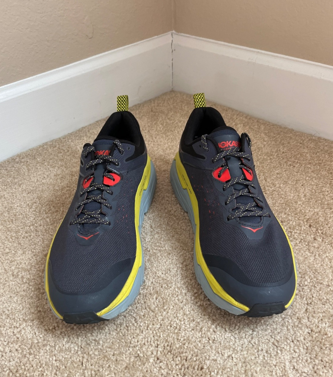 HOKA Challenger ATR 6 Athletic Shoes, Men’s 12 D US, 46 2/3 EU