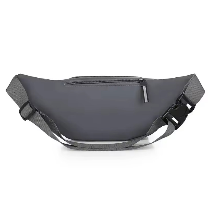 Men Canvas Waist Pack Fanny Bag Ultra Thin Anti Theft Running Belt no box