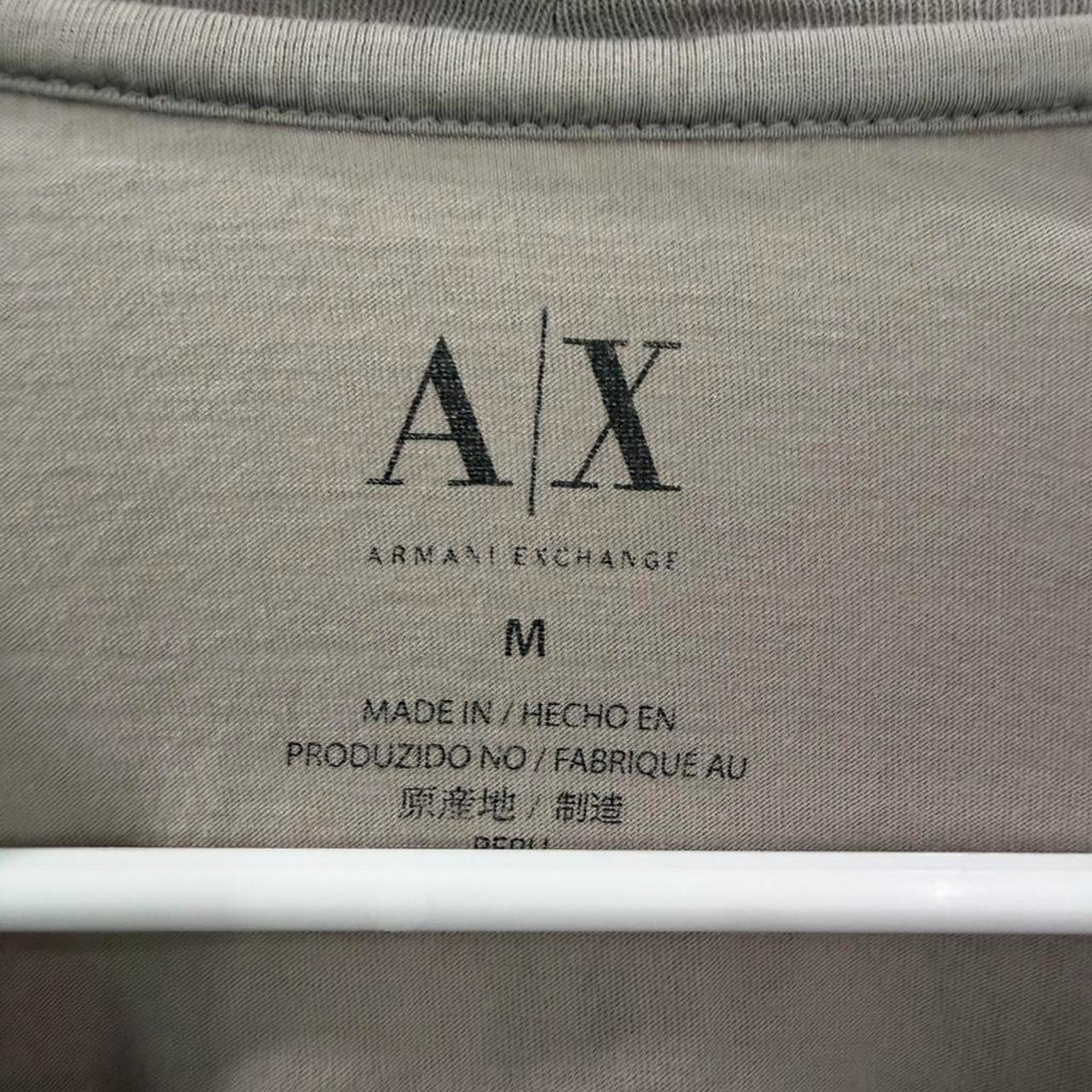 A|X Armani Exchange Minimalist Crewneck Tee Medium