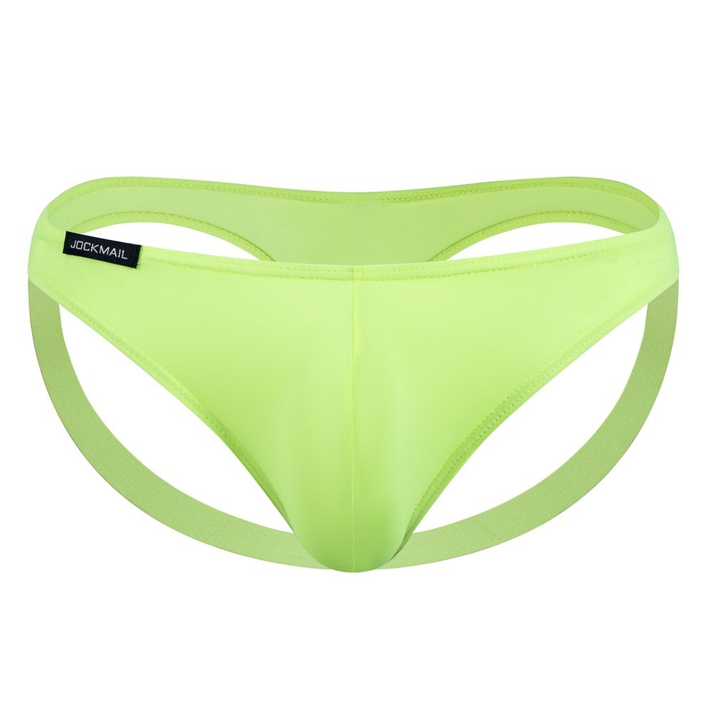 2 Pack Lot Jockmail Mens Jock Strap Underwear Jockstrap Briefs Underpants Thongs