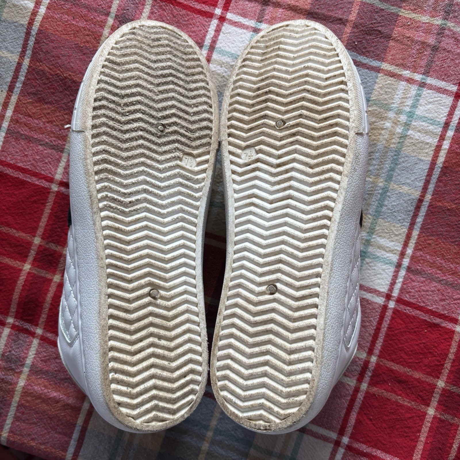Vintage Havana Dash Sneakers Shoes White/Grey Black Star Women’s 7.5 EUC