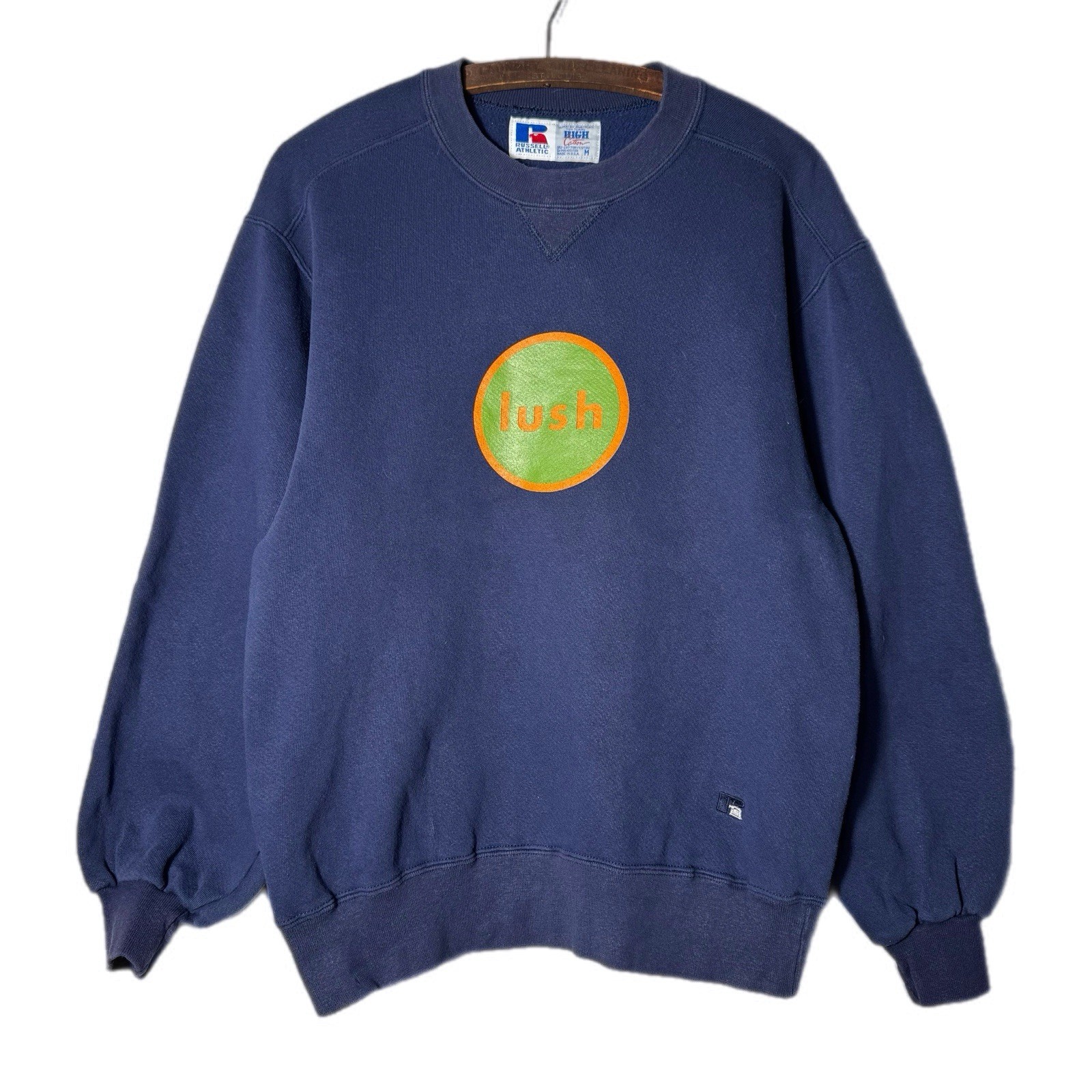 Vintage 1990s Lush Band Russell Athletic Sweatshirt USA 90s