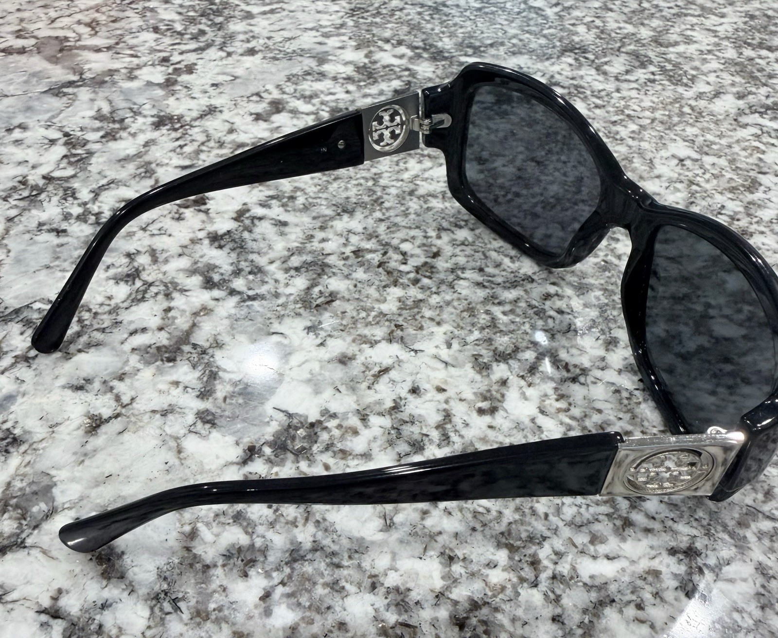 Tory Burch TY9028 501/11 56-18-130 3N Black Plastic Sunglasses Frame I505