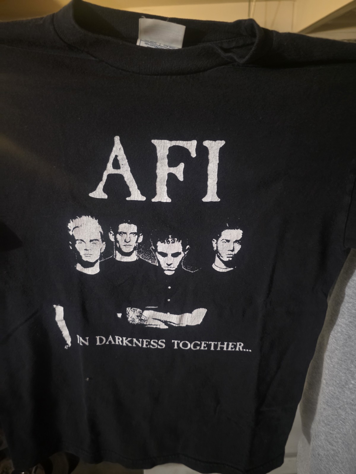 AFi – In darkness together All Size T Shirt For Men Cotton Black CM285