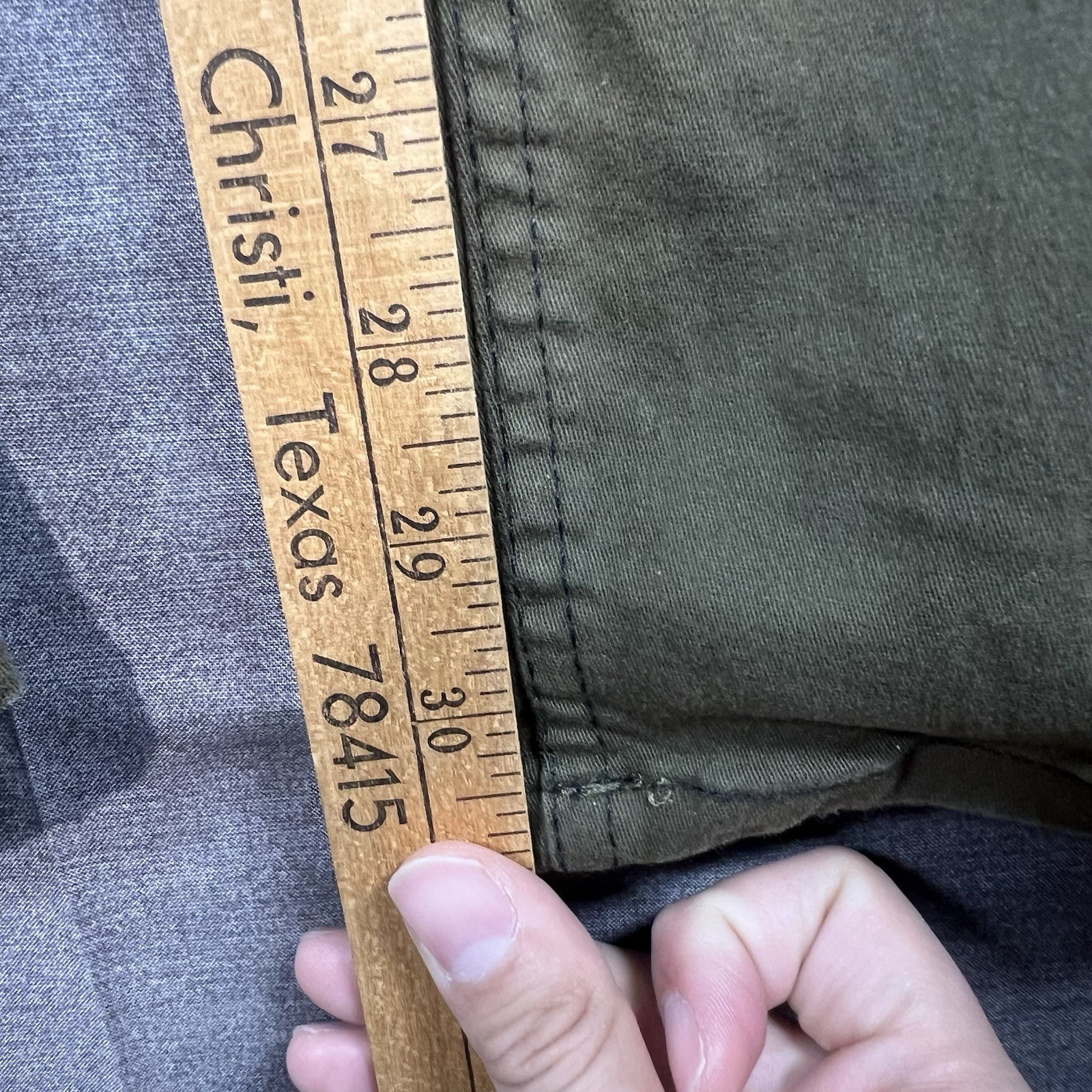 Carlos Ray TD Pants Mens 42×32 Green Tactical Stretch Utility Outdoor (38×31)