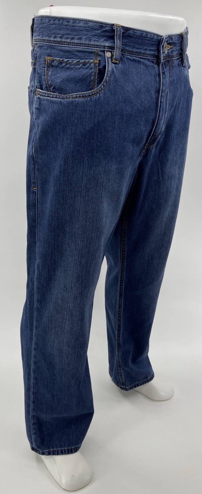 Tommy Bahama Cayman Jeans Men’s 38×30 (Act 38x 29.75) Relaxed Fit Blue Denim