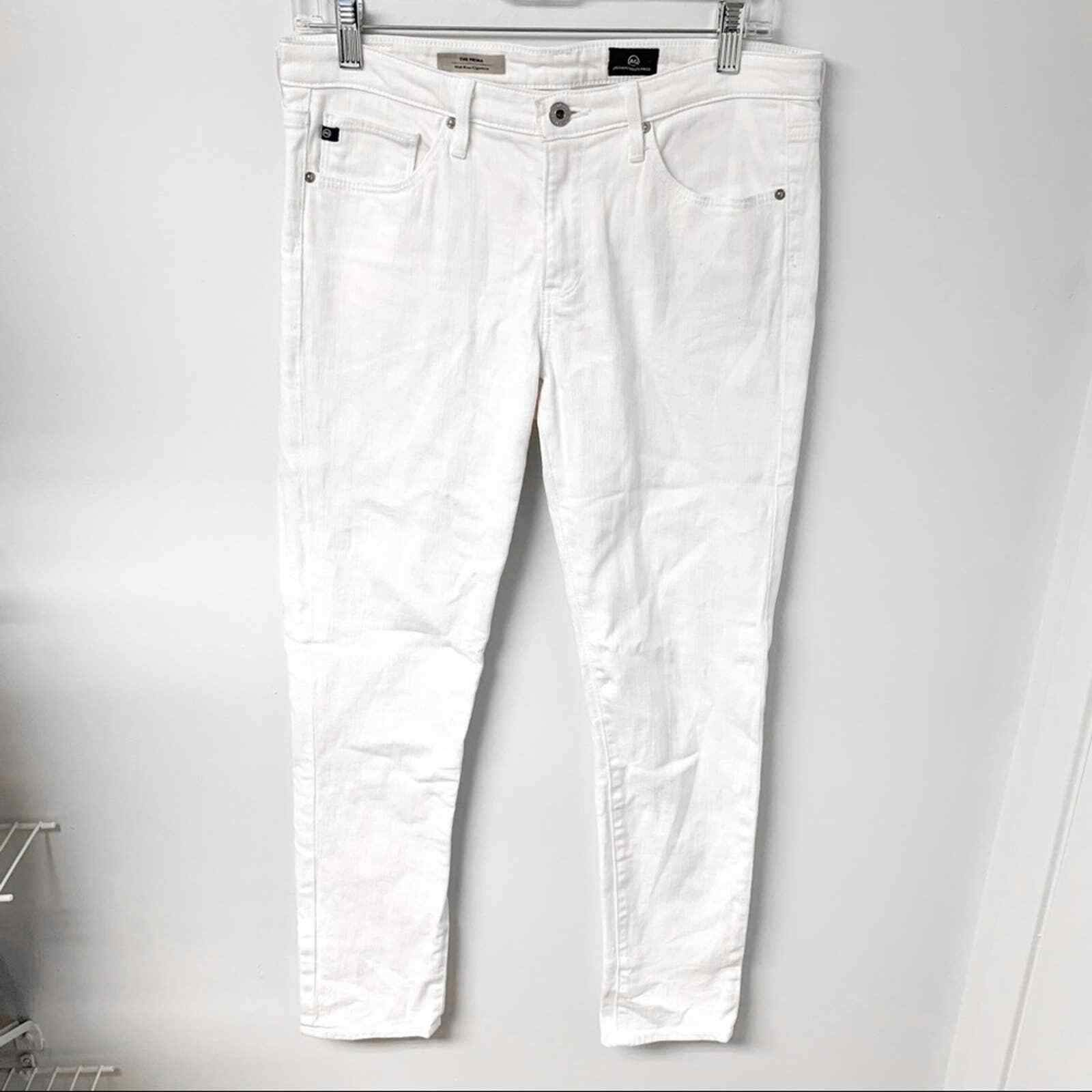 AG Adriano Goldschmied The Prima Mid-Rise Cigarette Jeans
