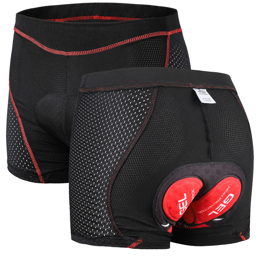 5D Gel Pad Cycling Shorts Men Cycling Underwear MTB Mountain Bike Short Pants US