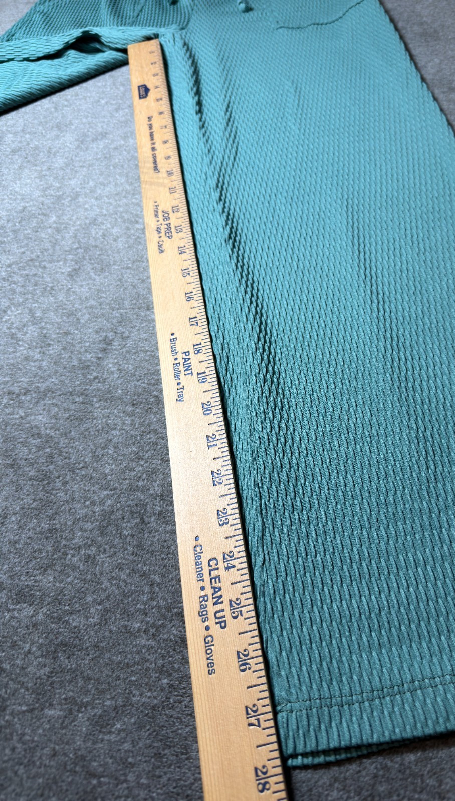 Stylive Teal Textured 2-Piece Boutique Lounge Set Top Pants Medium Made in USA