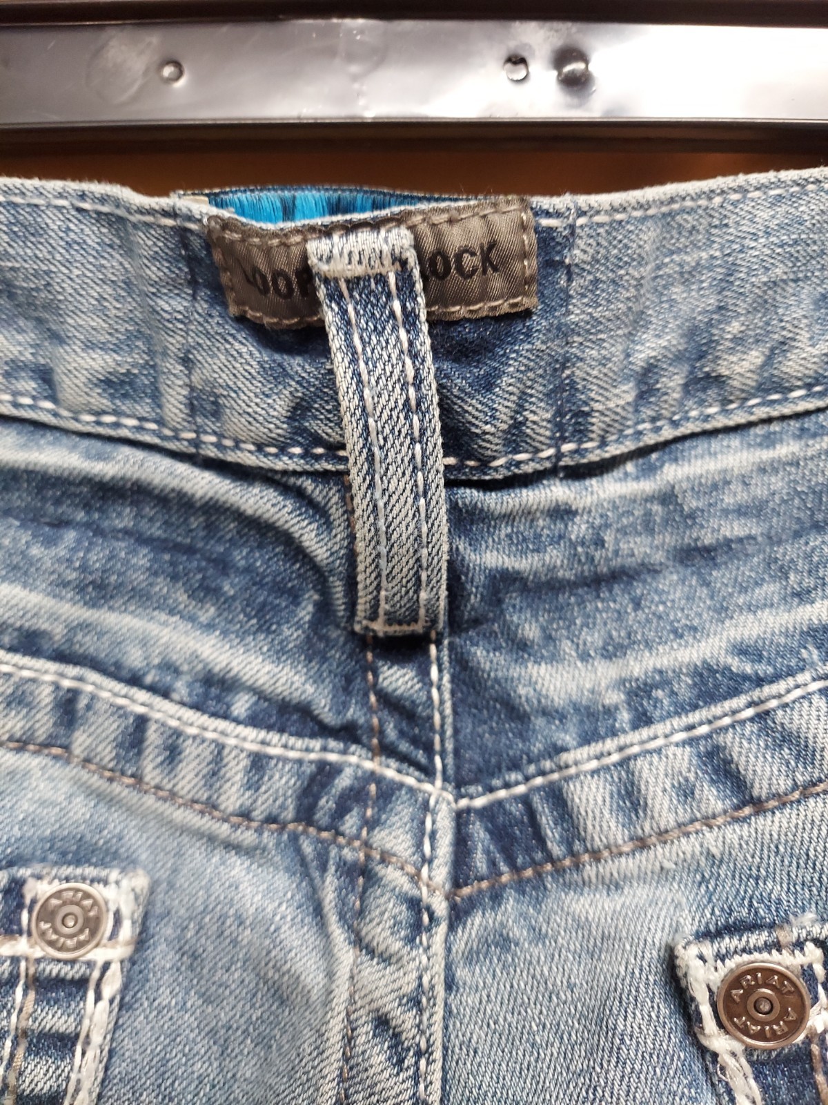 Ariat Legacy M2 Relaxed Bootcut Jeans Mens 34×34 Blue Traditional Denim (3-ODI)