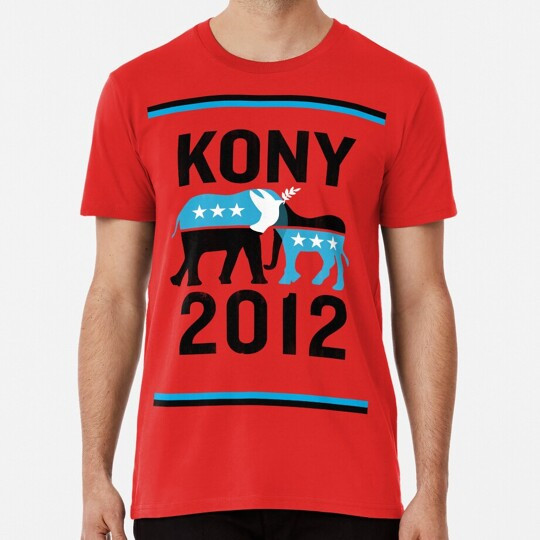 Joseph Kony Original Style 2012 S to 5XL Made in the USA T-Shirt