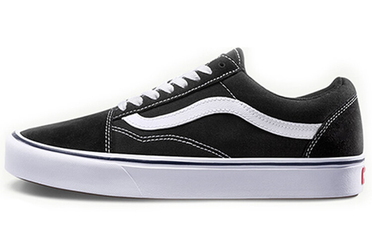 VANS Old Skool Comfy Cush Black White – VN0A3WMAVNE