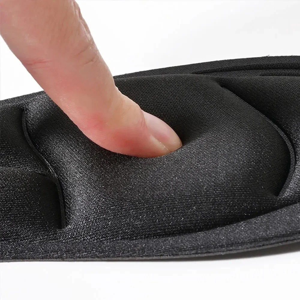 8PCS 5D Memory Foam Insoles Arch Support Cushion Shoe Inserts Men Women Comfort