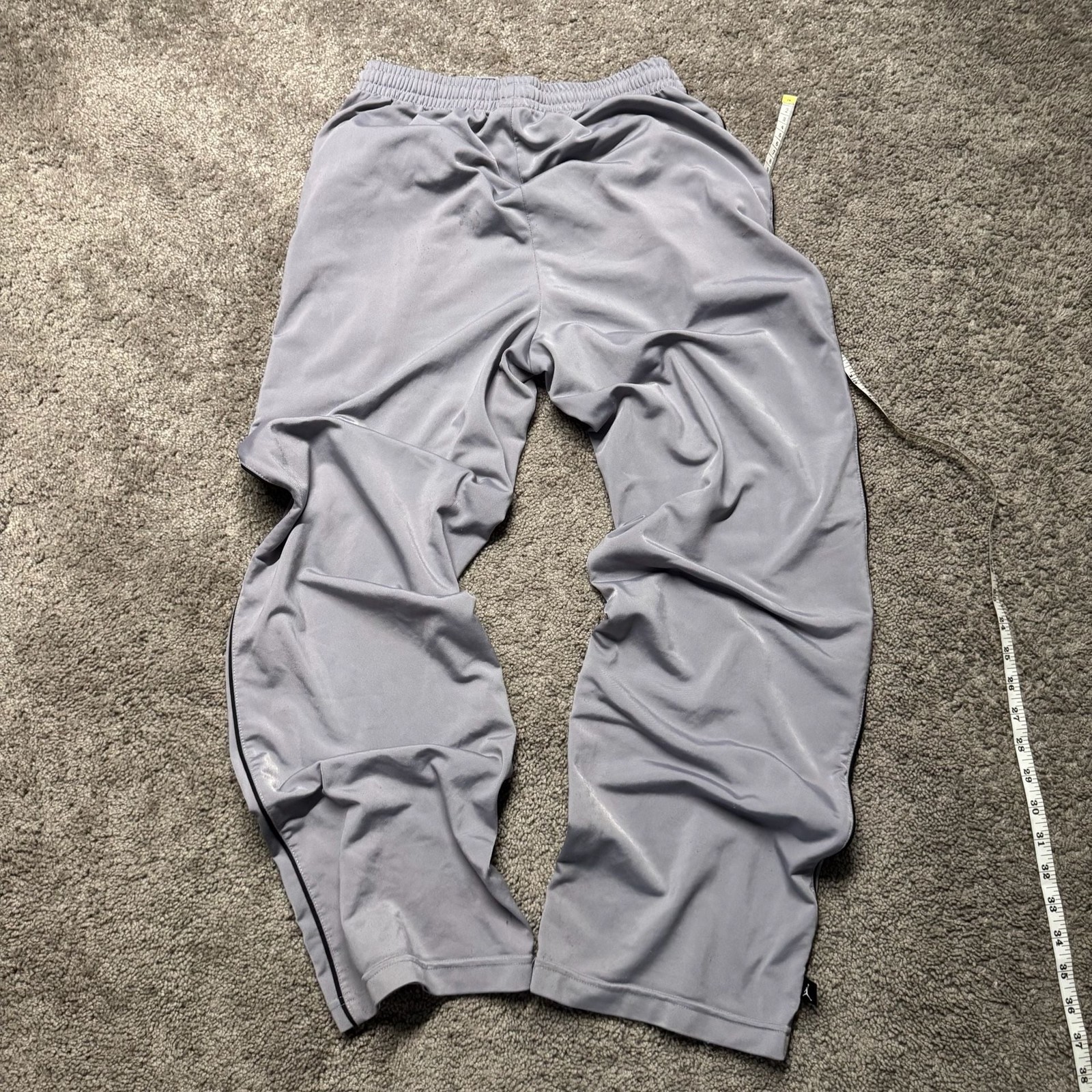 Jordan Boys XL 13-15 Yrs Gray Athletic Track Pants