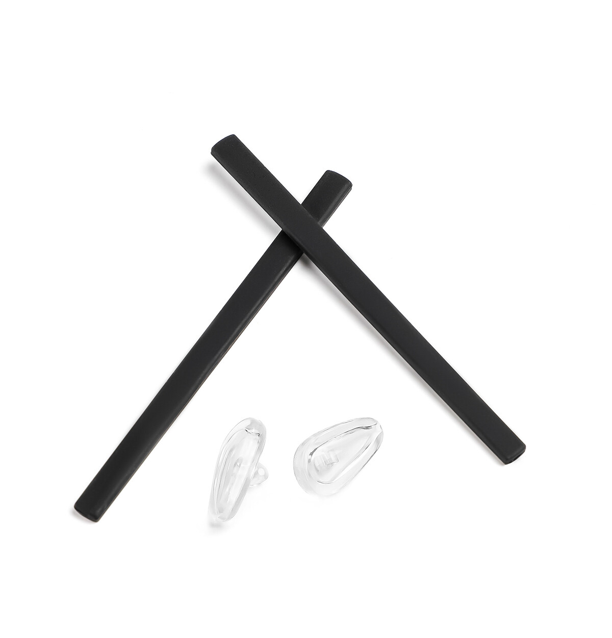 Replacement Rubber Kit Earsocks Nose Pads for Oakley Tincup OX3184 Sunglasses