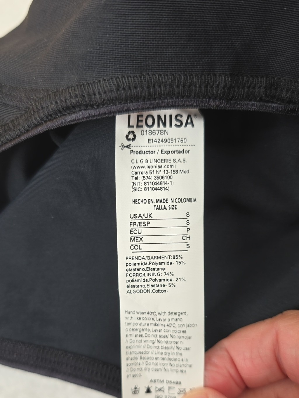Leonisa TopSculpt Boyshort Bottom Body Shaper with Extra-Firm Compression Small