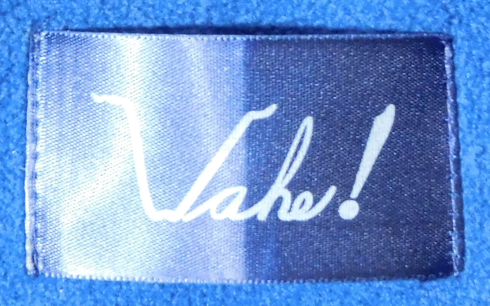 WINTER COAT Free or Low Cost Insulation Recyclable Removable Inserts Blue WAHE!