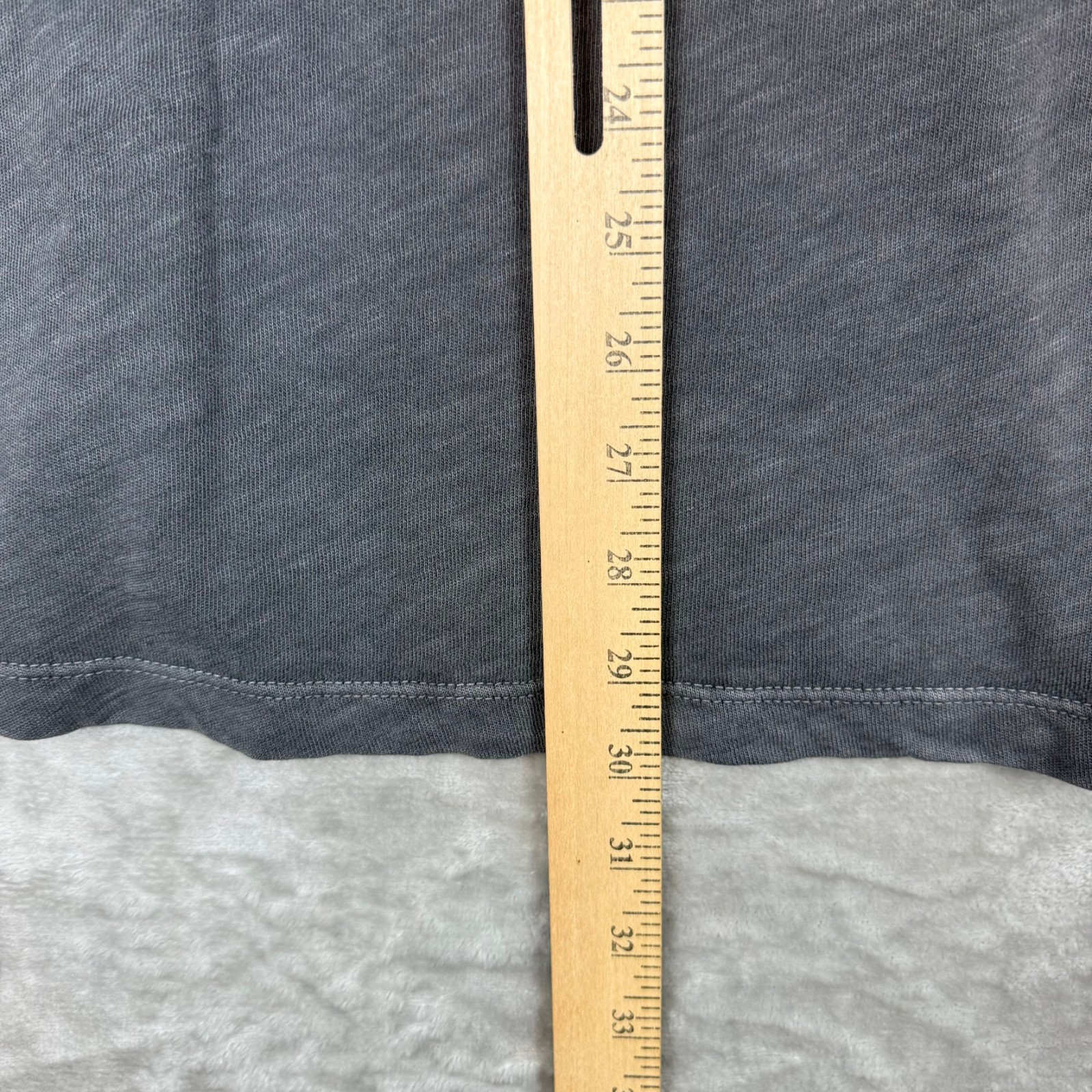 Marine Layer Heavy Slub Pocket Tee T-Shirt Men XXL Forged Iron Gray $64 New NWOT