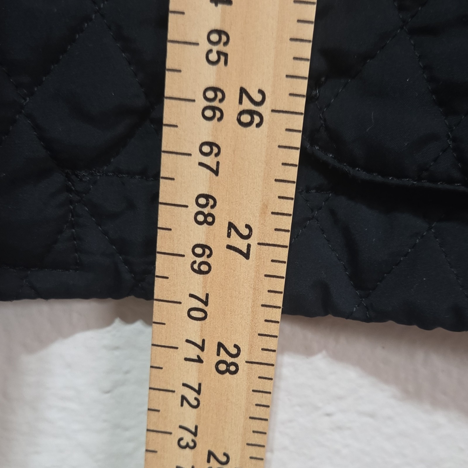 Weekend Max Mara Womens Black Quilted Button Jacket Pockets Size 42, 12 US