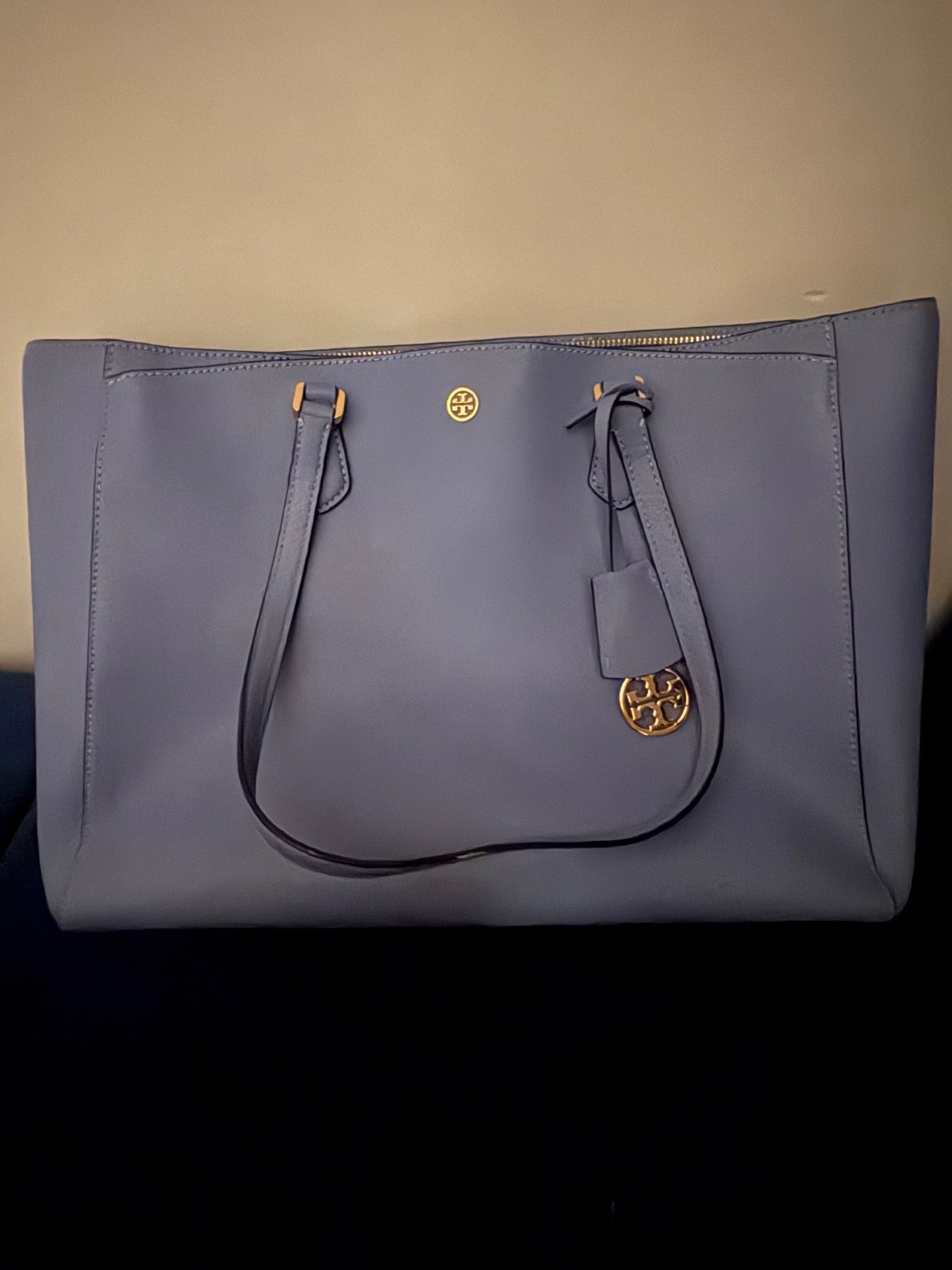 Tory Burch Robinson Leather Tote Bag