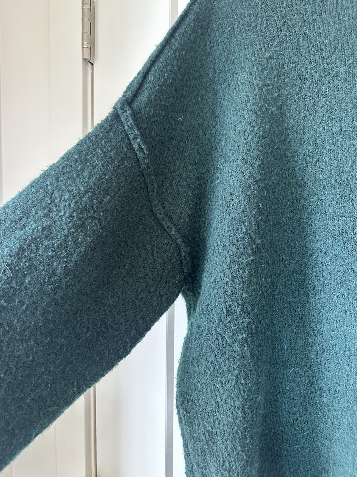 Pretty Garden Green Sweater XL