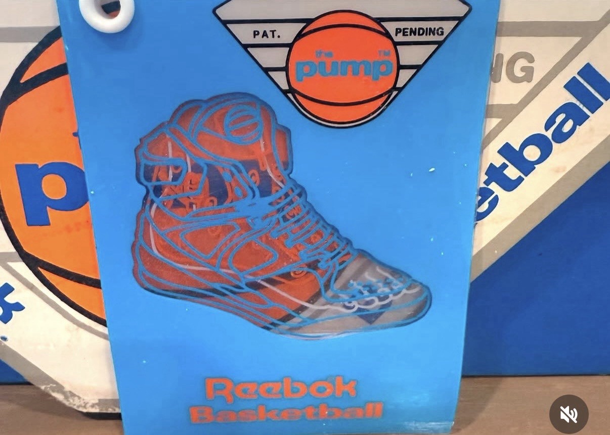 Original 1989 Reebok Pumps In Original Box- New Never Worn- Extremely Rare!!!