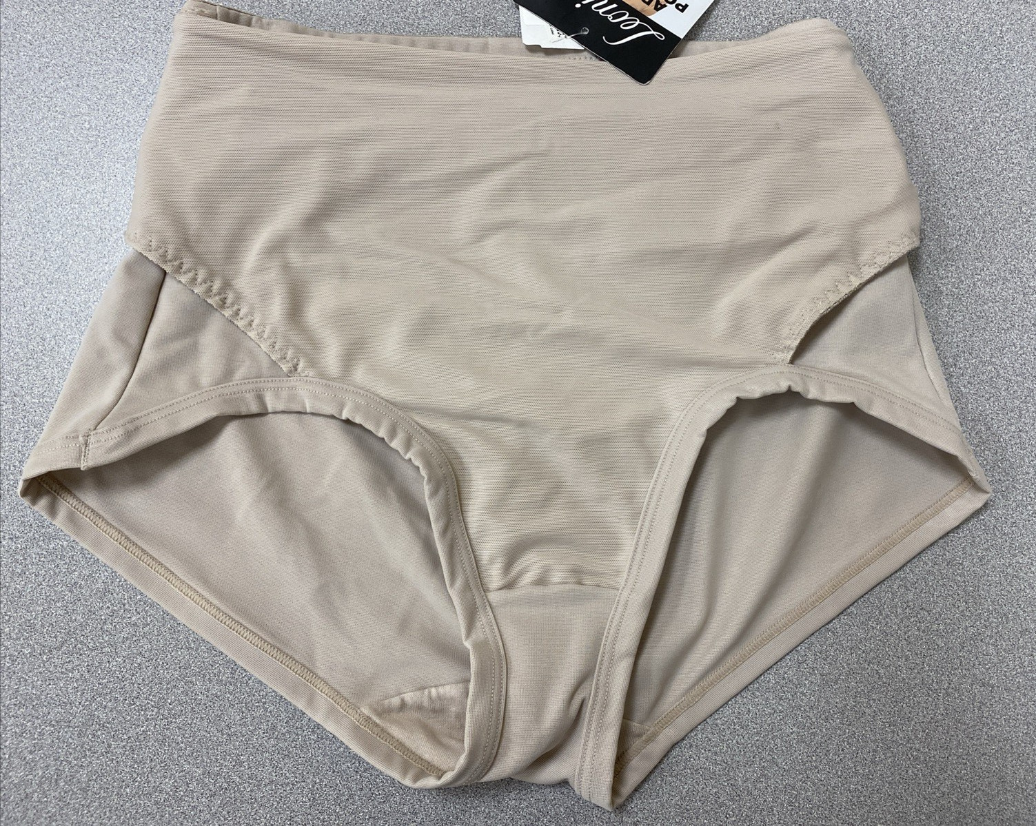 LEONISA Shapewear Adjustable Post-Partum Panty 012400 NWT