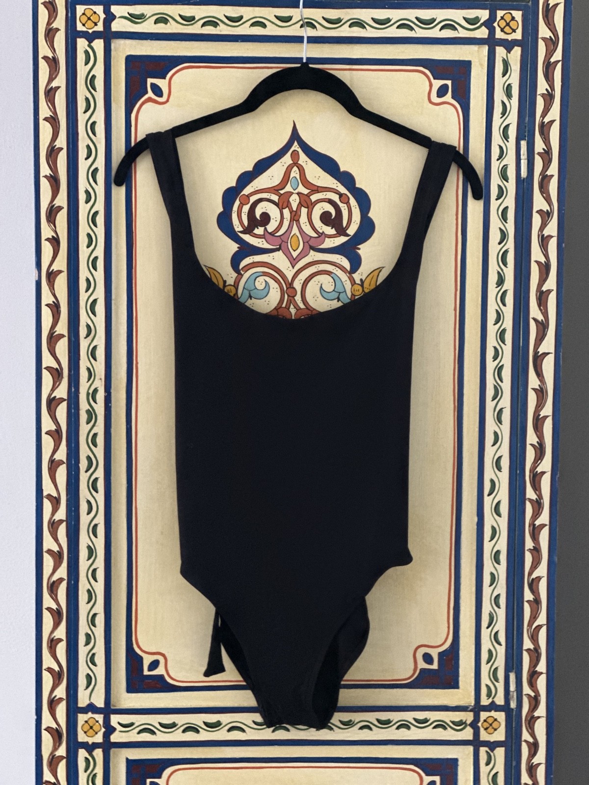 ERES 1 PIECE BATHING SUIT BLACK SIZE FRANCE 44 AND 38