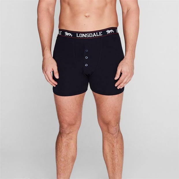 4 Pairs Lonsdale London Boxer Short Boxers Pants Trunks XS S M L XL XXL 3XL 4XL