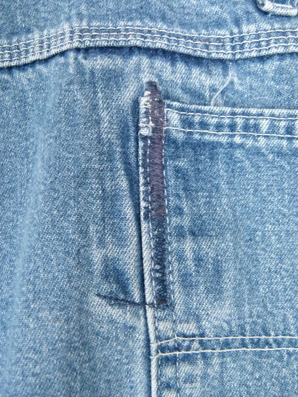 Pointer Brand Mens 60×32 (57×25 Actual) Blue Straight Work Jeans – AS-IS