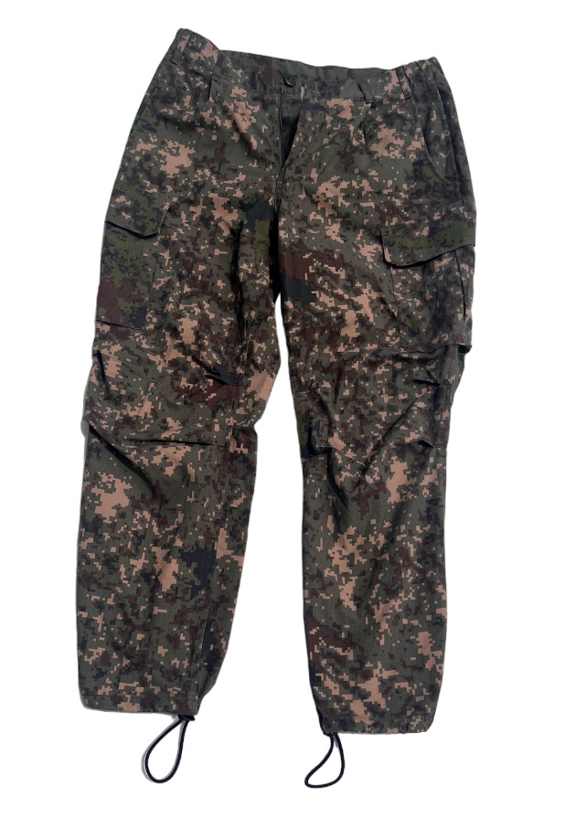 Genuine ROK Army South Korean “Granite B” Combat BDU Standard Issue Pants