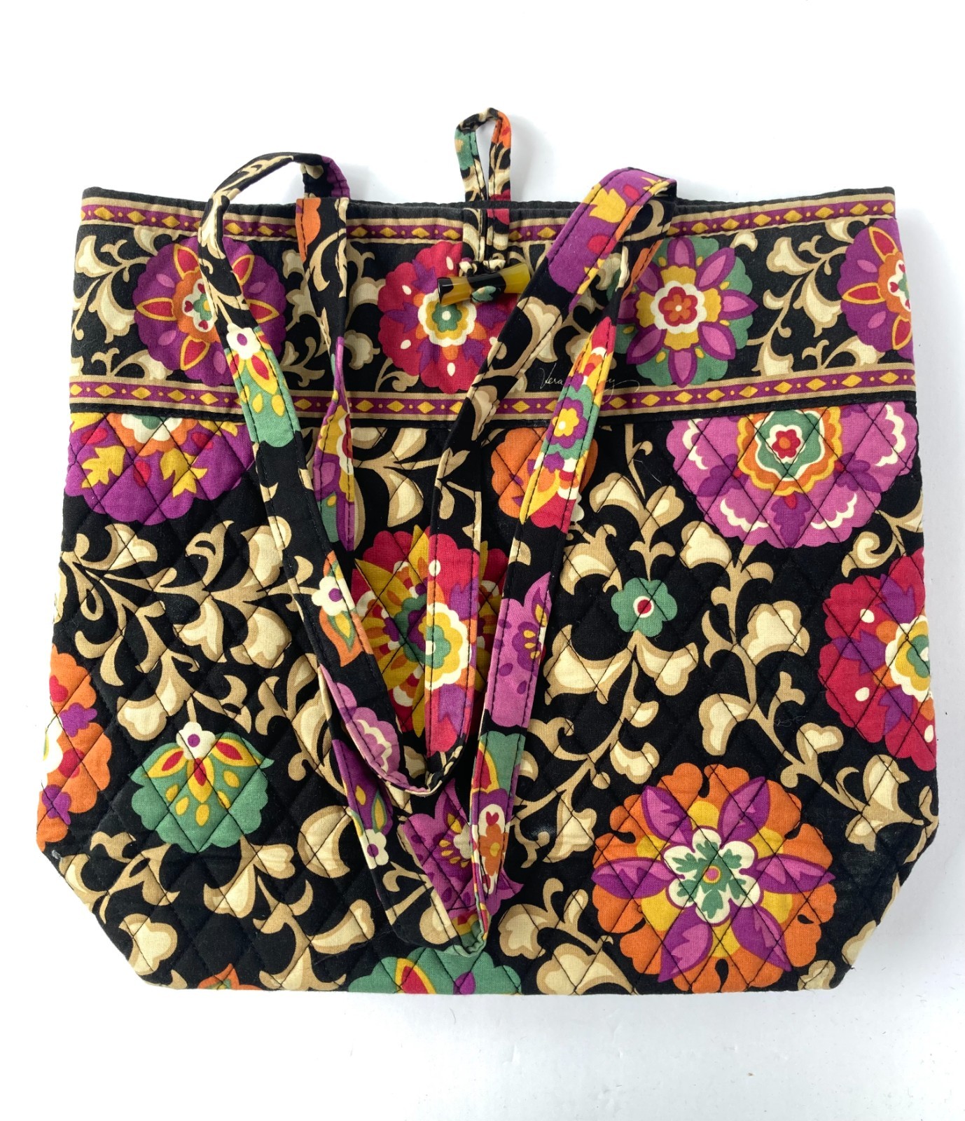 Vera Bradley 5 Piece Suzani Set tote crossbody wallet hipster messenger purse
