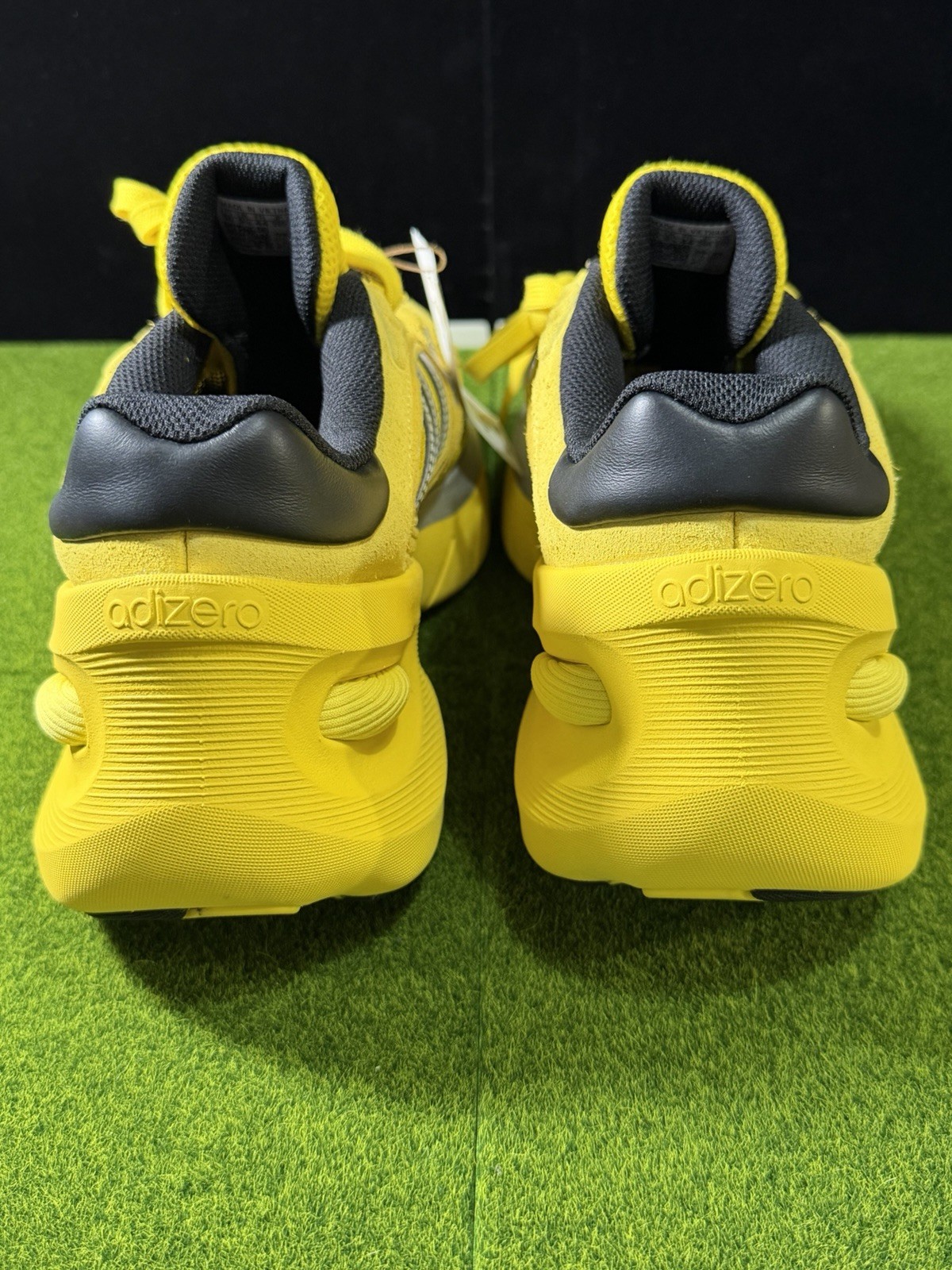 Adidas Adizero Goukana Light Yellow Men’s Sneakers JP7177 – Size 10