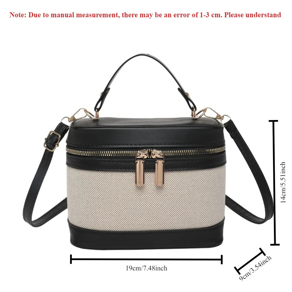 Leopard Pattern Crossbody Shoulder Bag