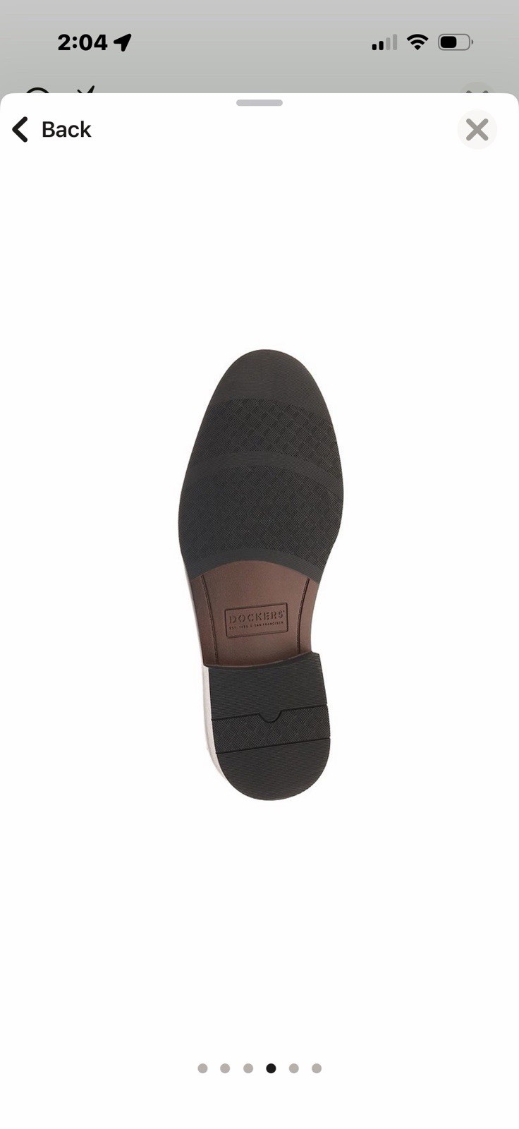 Dockers Eton Shoe