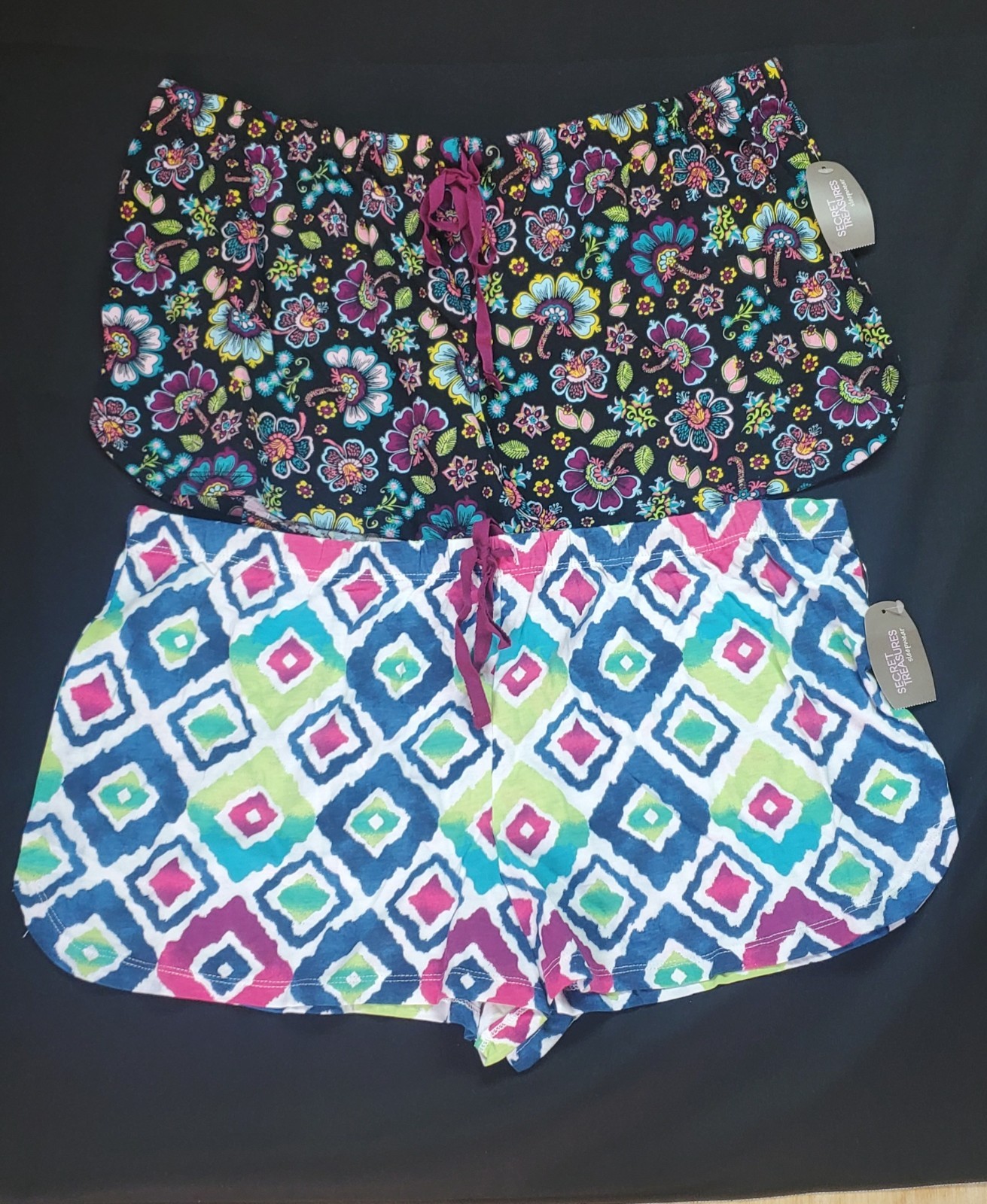 Secret Treasures Sleep Shorts Pack of 2