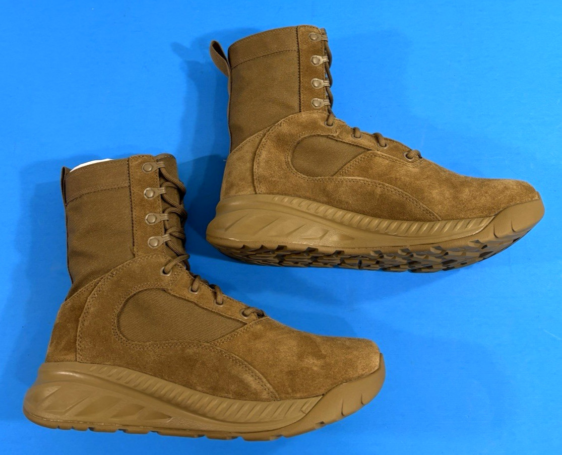 NIB 7 EW MENS BATES OPSPEED TALL COMBAT BOOTS E08860 COYOTE