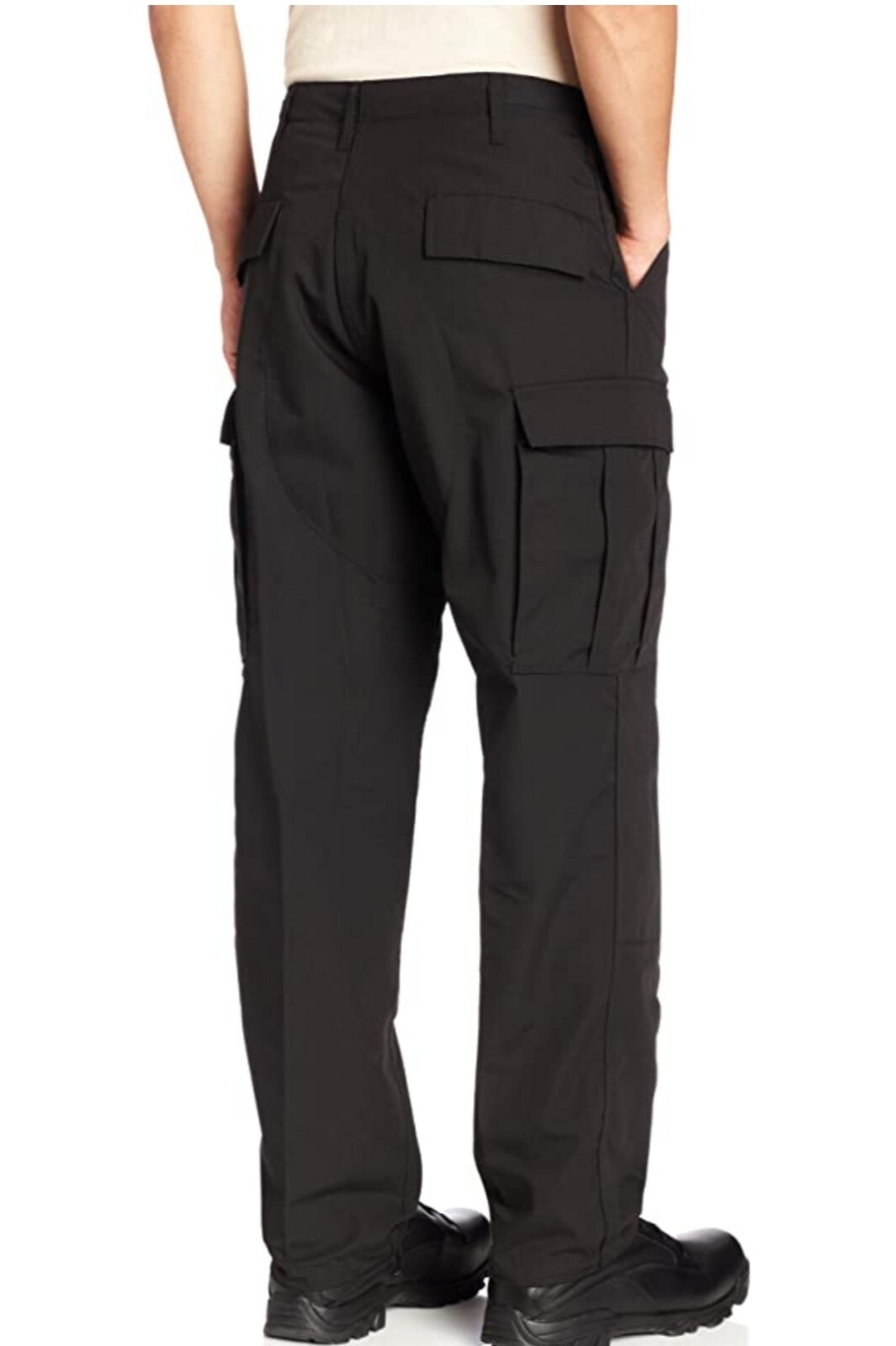 Propper Men’s BDU Pant Tactical, 65% Polyester, 35% Cotton Medium short Black