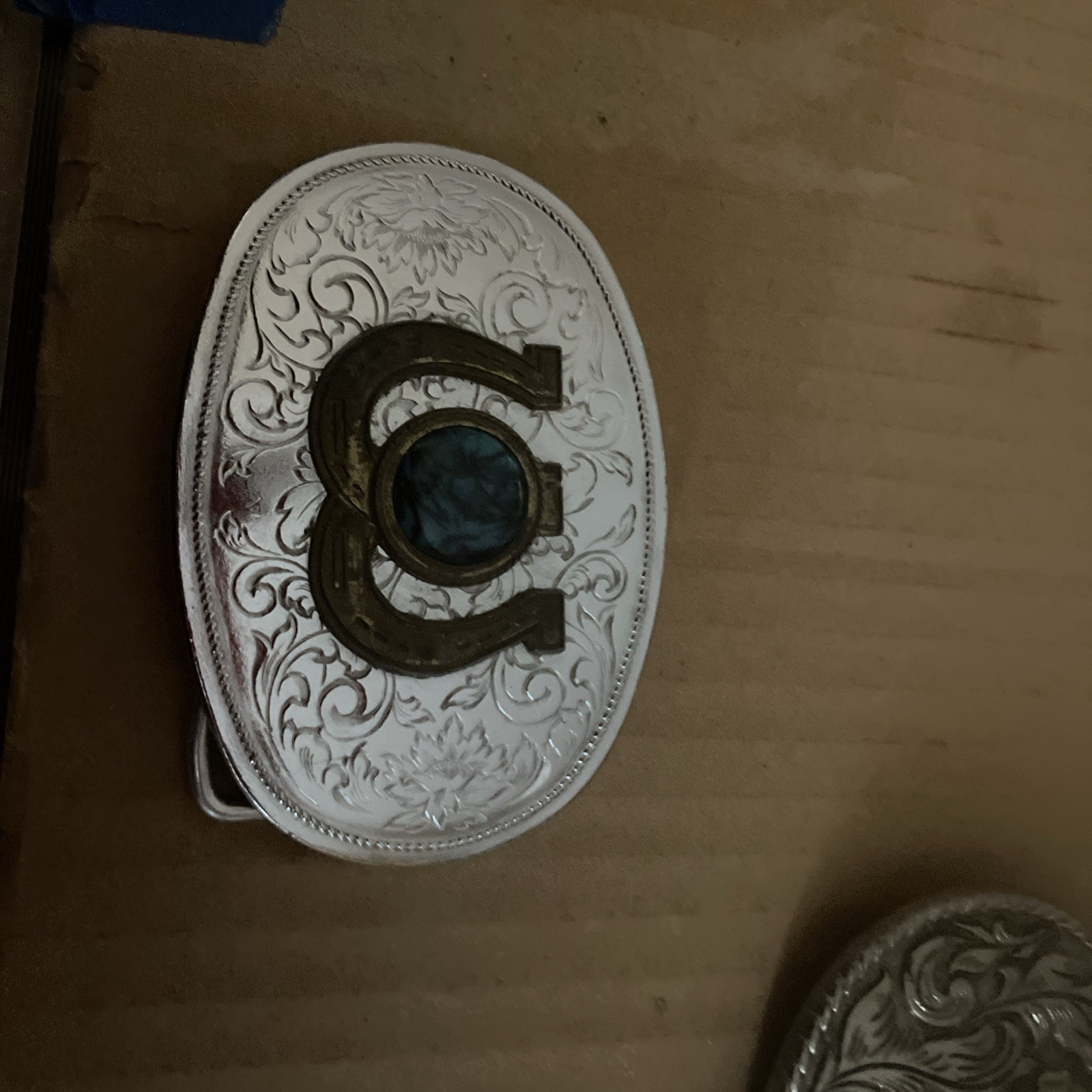 Assorted Vintage Belt Buckles-See Pictures For Details