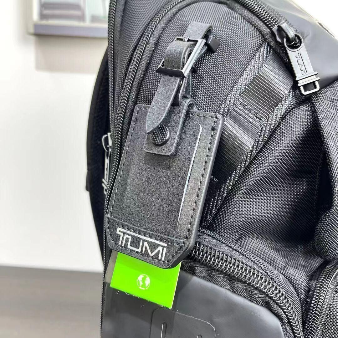 TUMI ALPHA BRAVO Nomadic Backpack Black New 232718 Size 47×30×27 cm