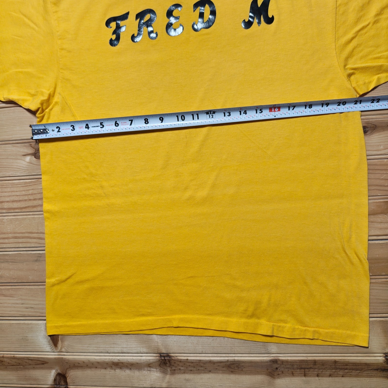 Vintage 80s Hanes Pikes Peak TTKA Beer Mug Alcohol Fred M Graphic T-Shirt USA XL