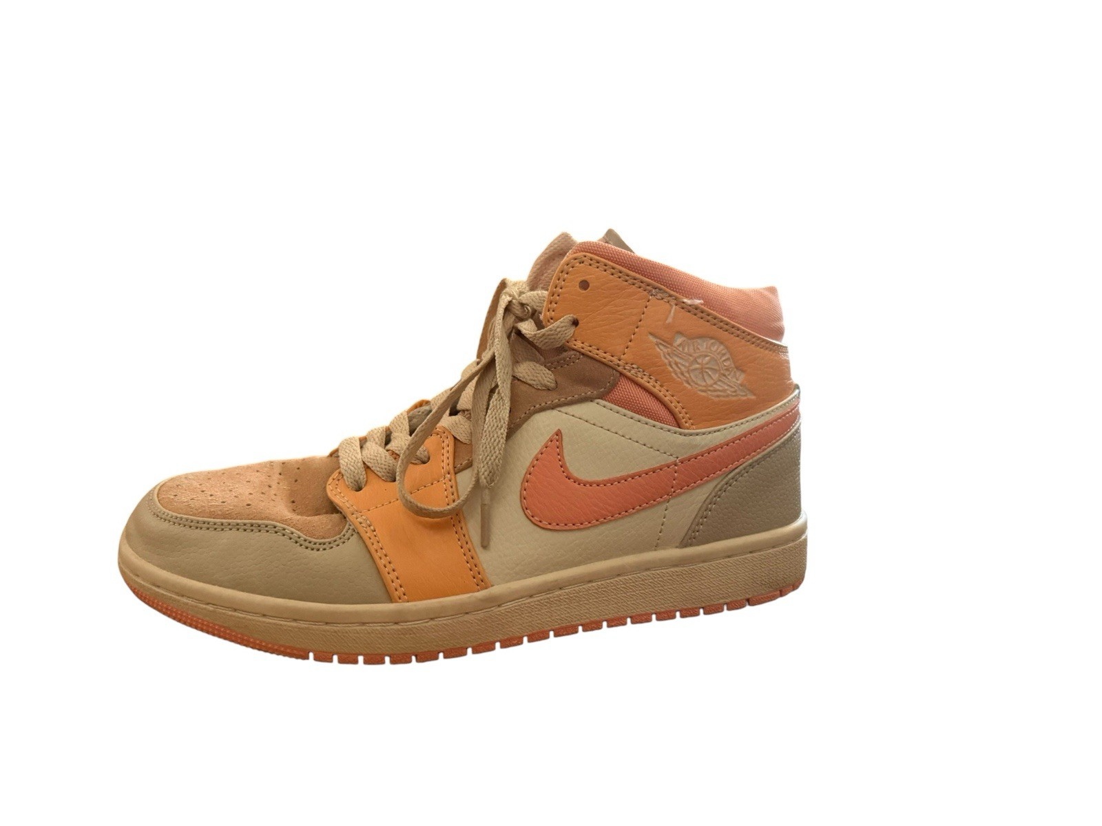 Nike Air Jordan 1 Mid ‘Apricot Orange’ sneakers Women’s Size 7
