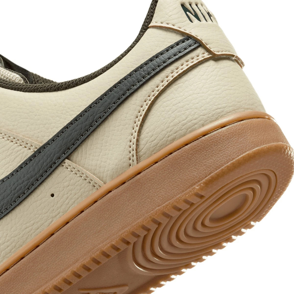 Nike Court Vision Low Shoes Mens Khaki Sequoia Outdoor HV4506 200
