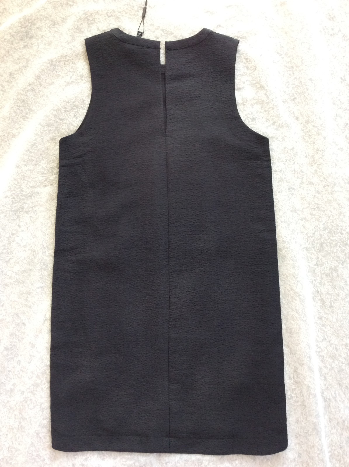 Robert Rodriguez Black Textured Sleeveless Dress – Size 4 NWT