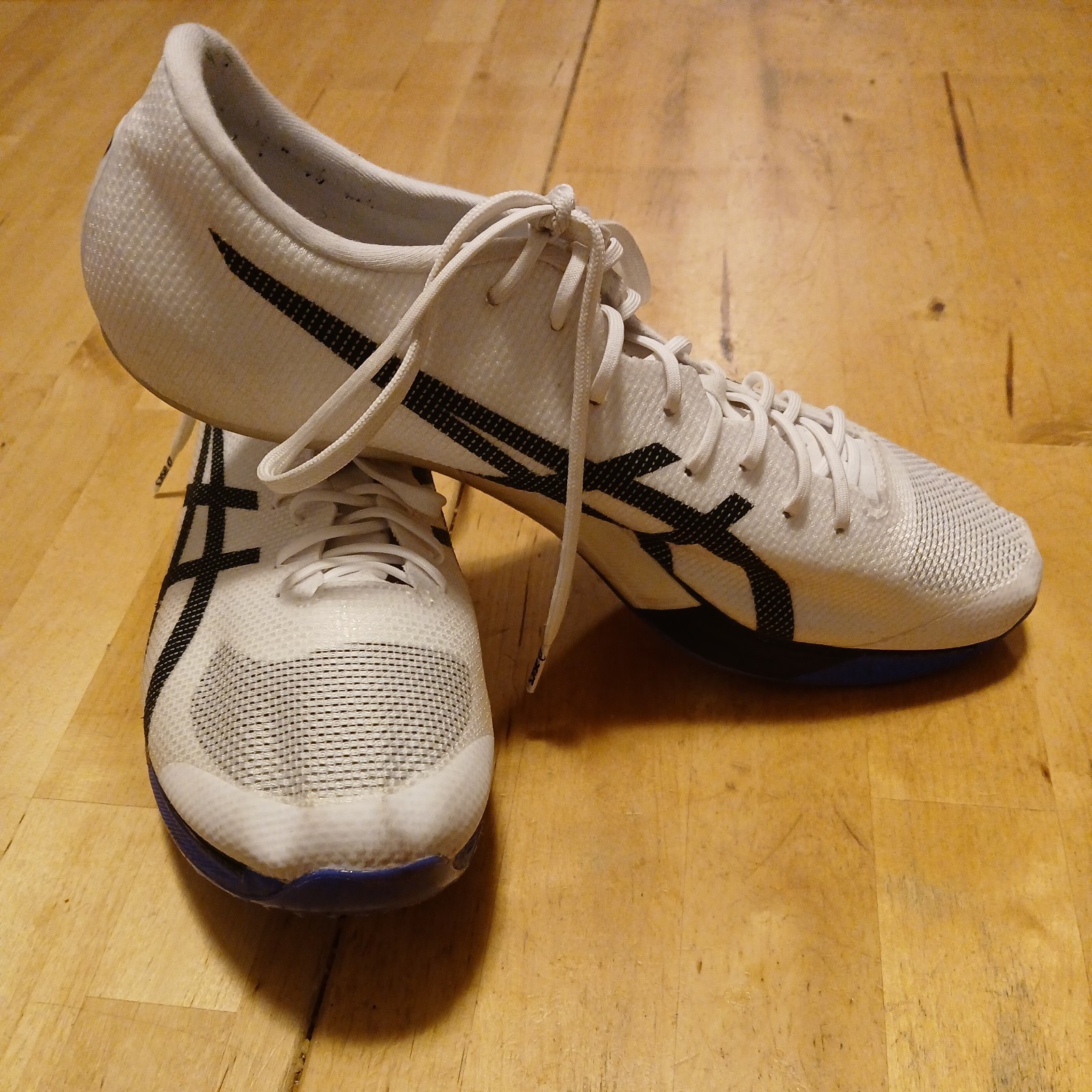 ASICS METASPEED SP 2 1093A234.101 Track and Field Spikes WHITE/COBALT BURST 2026
