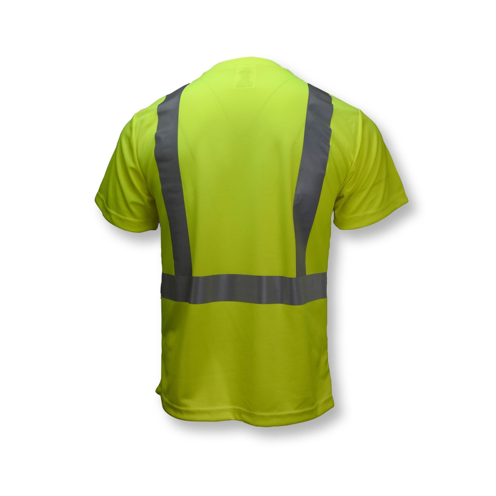 ST11B High Visibility Class 2 Reflective Traffic Road Work Construction T Shirt