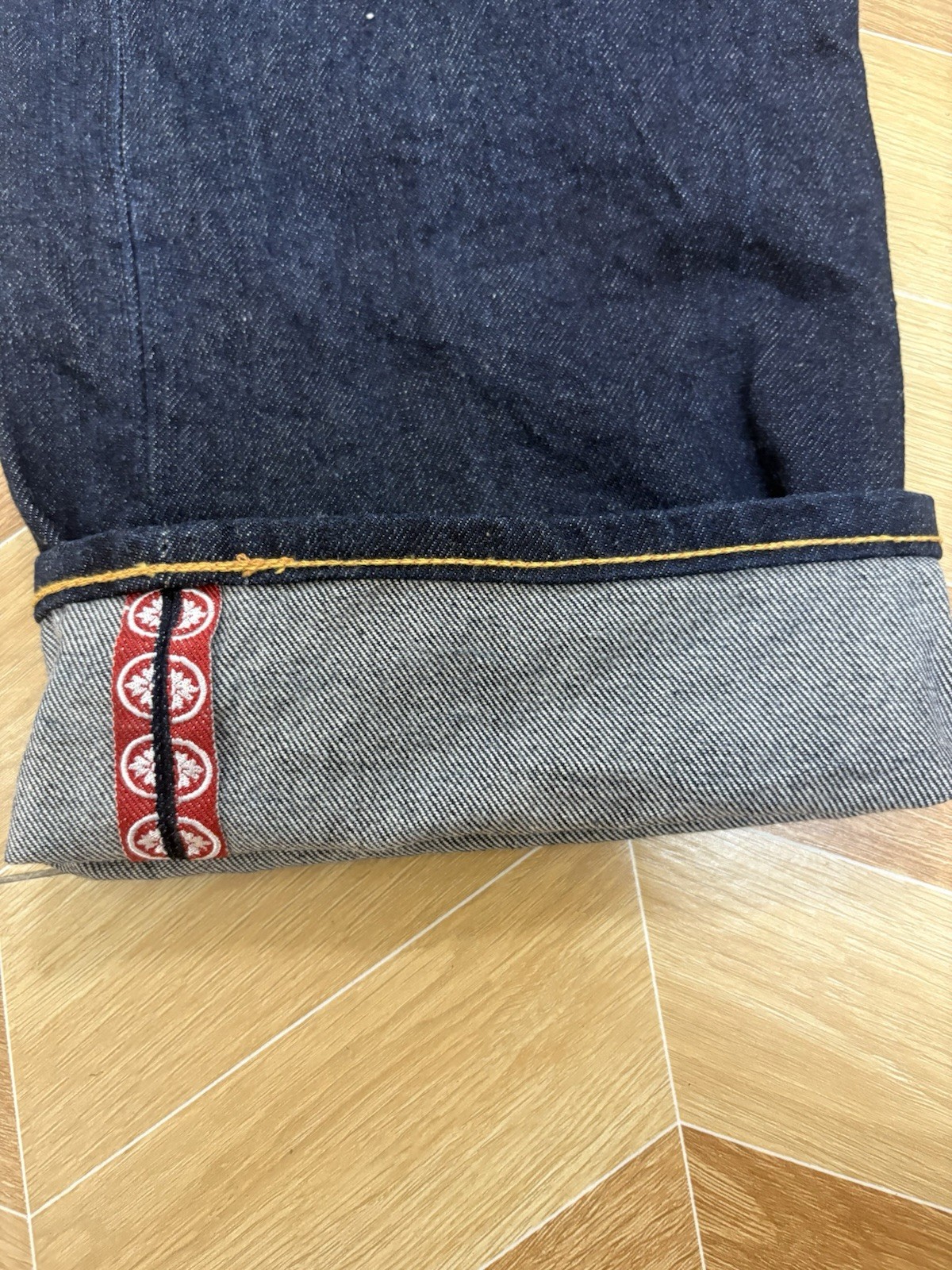 Evisu Denim Selvedge Jeans 32×34