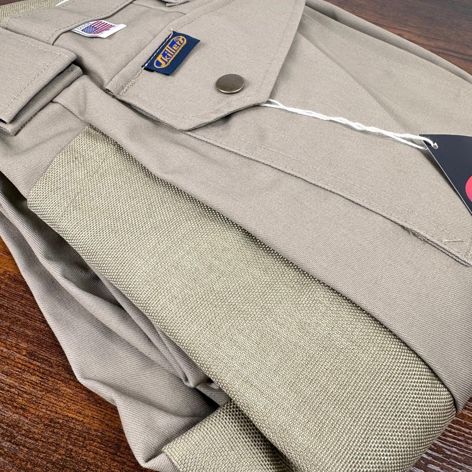 NOS Skillers 5033-10 Work Utility Pants 44×30 Cordura Reinforced Made USA
